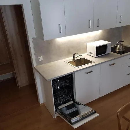 Apartmany Prima Nova Lake Nová Pec Buitenkant foto