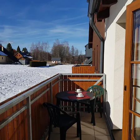 Apartmany Prima Nova Lake Nová Pec Buitenkant foto